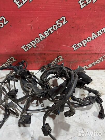 Проводка двс Mercedes-Benz Glk-Class X204 3.5