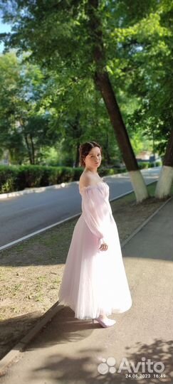 Вечернее платье