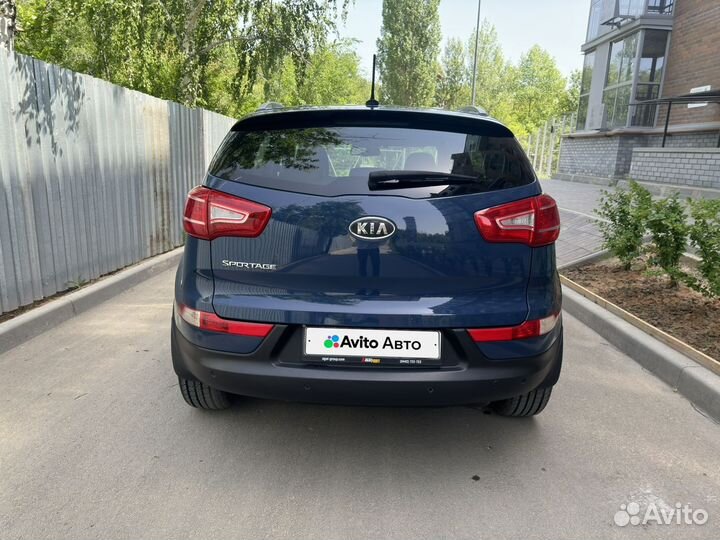 Kia Sportage 2.0 AT, 2011, 207 007 км