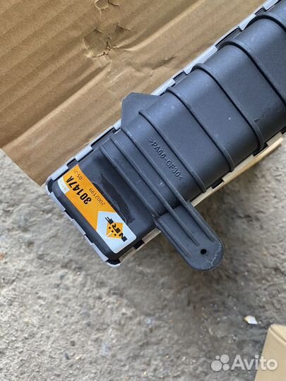 Радиатор интеркулера passat b5