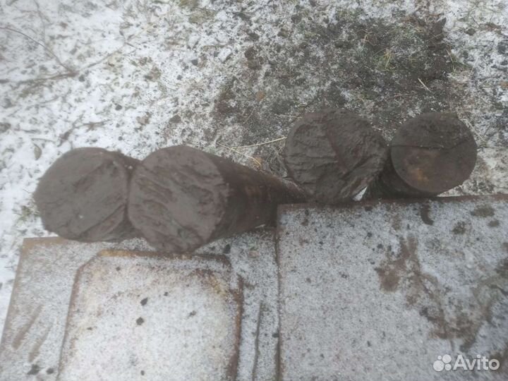 Кругляк металлический