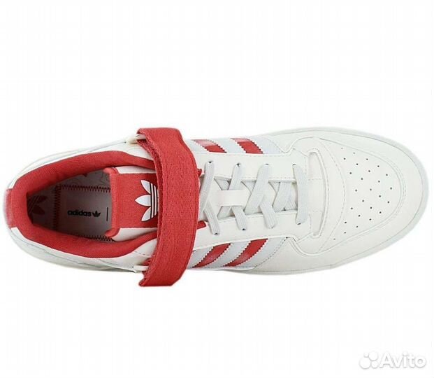 Adidas Originals Forum Low-кроссовки White-Red