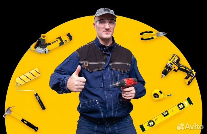 Ремонт квартир от мастеров