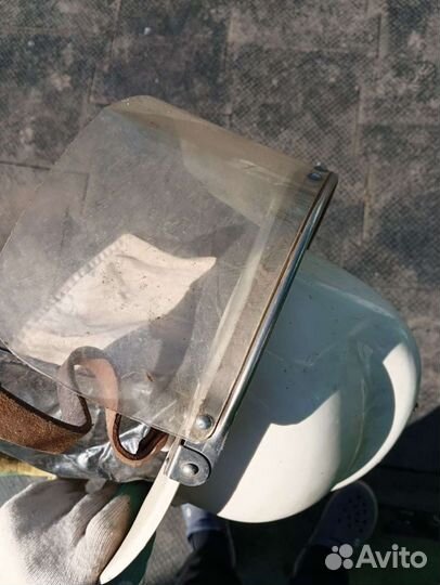 Шлем пожарного