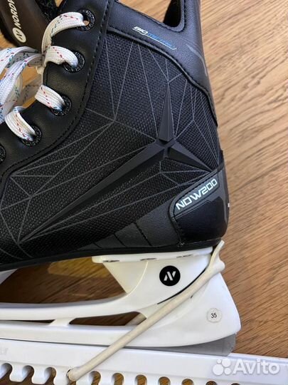 Коньки хоккейные детский NDW 200 размер 35
