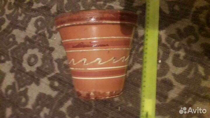 Горшок для цветов керамика