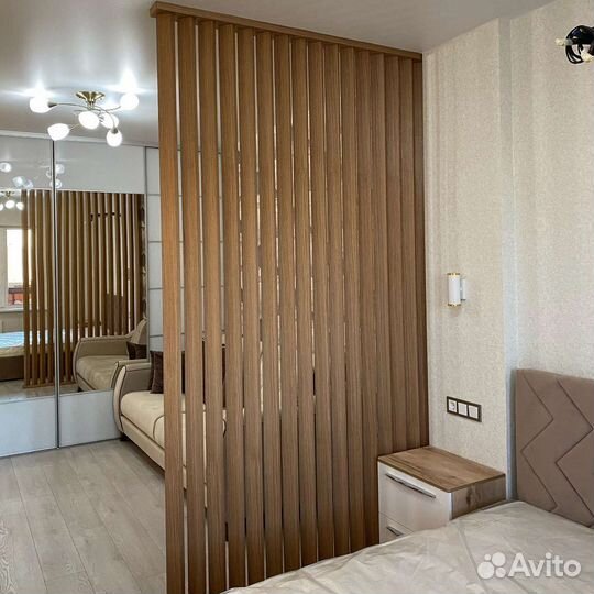 Ширмы, перегородки и реечные стенки