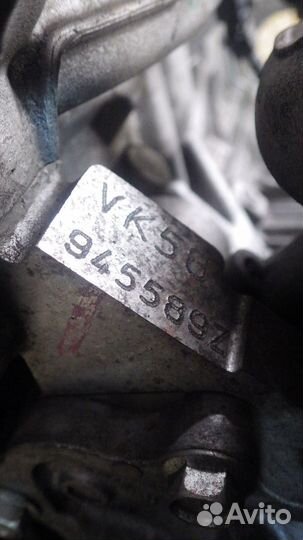 Двигатель nissan titan armada 5.6 vk56