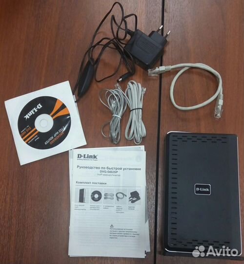 Маршрутизатор DVG-5402SP