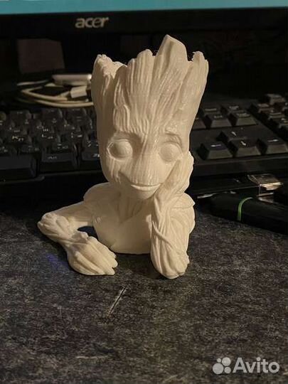 Грут мелкий. Органайзер/ цветочный горшок