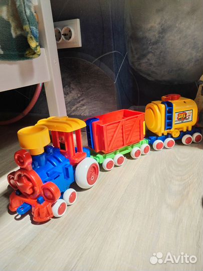 Паровоз большой