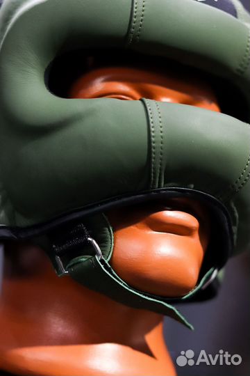 Бамперный шлем FairTex hacki