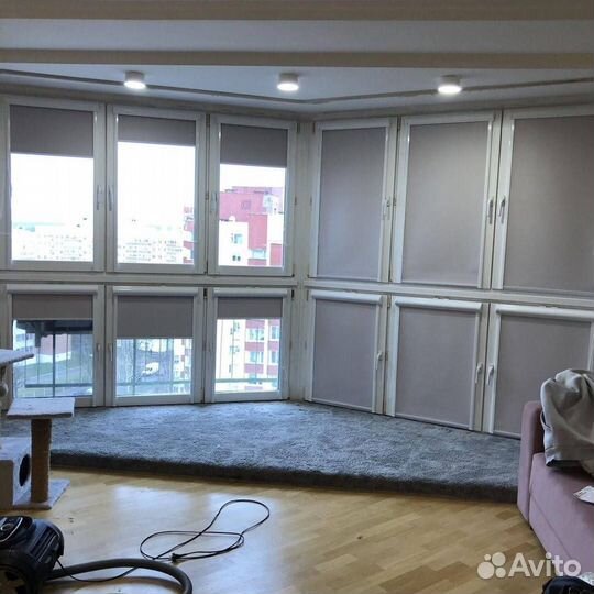 Рулонные шторы