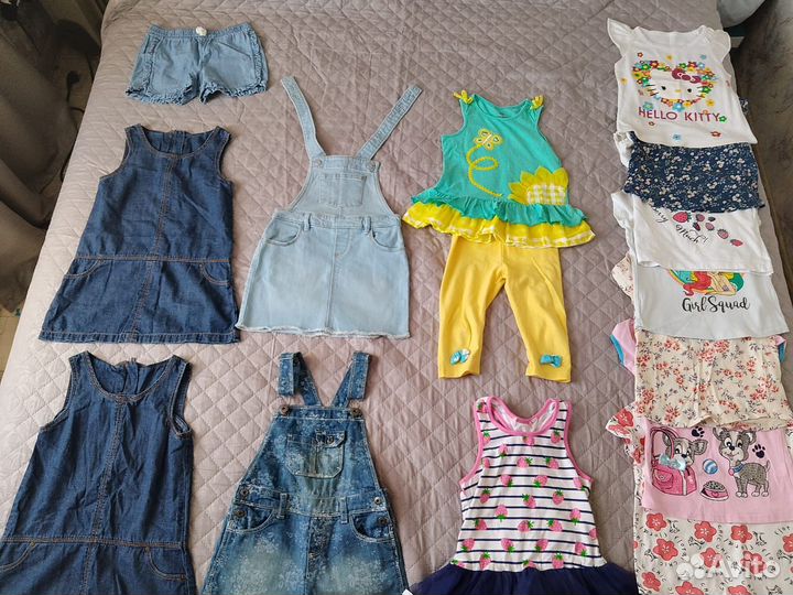 Вещи на 3-4года пакетом