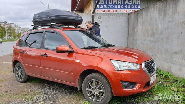 Автобокс (багажник) на datsun on-DO