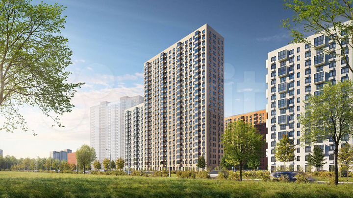 2-к. квартира, 56,8 м², 14/15 эт.