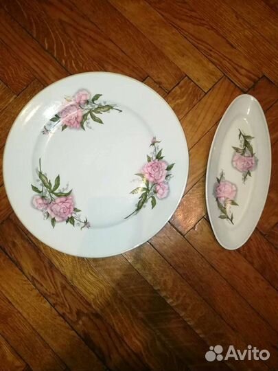 Столовый сервиз дулево