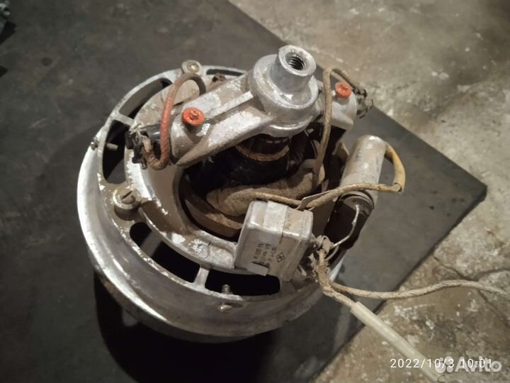 Электродвигатель 220в