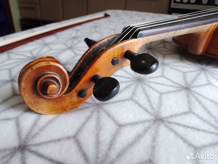 Скрипка 1 2 мастеровая