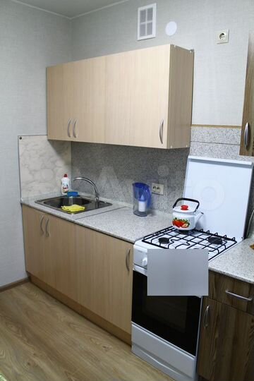 1-к. квартира, 38 м², 2/5 эт.