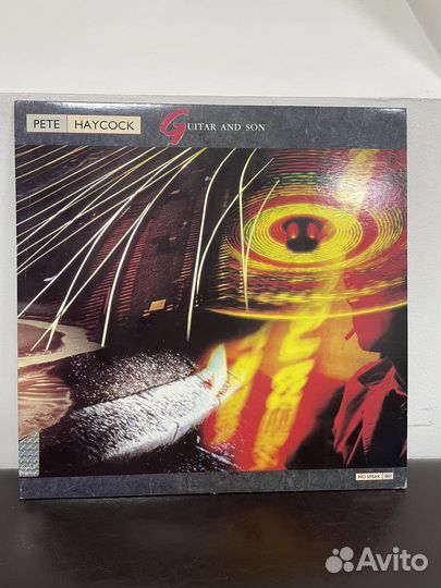 Pete haycock guitar AND SON 1988 Canada винил