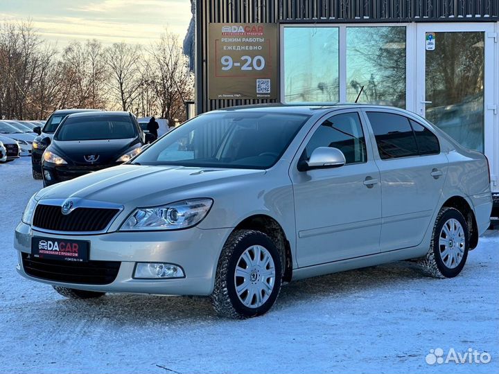 Skoda Octavia 1.4 AMT, 2013, 128 400 км