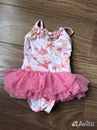 Купальник для девочки новый