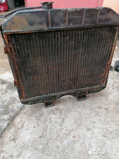 Радиатор охлаждения медный газ 469