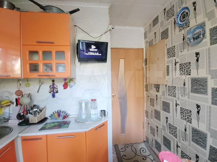 3-к. квартира, 58,8 м², 2/5 эт.