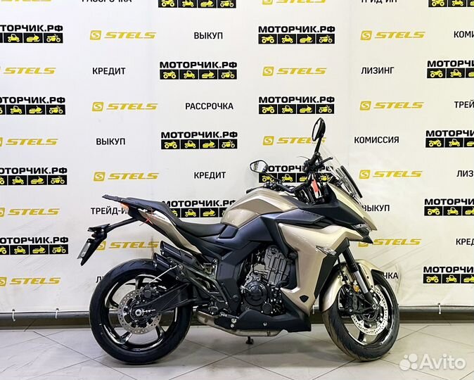 Мотоцикл zontes ZT350-R (Золотистый)