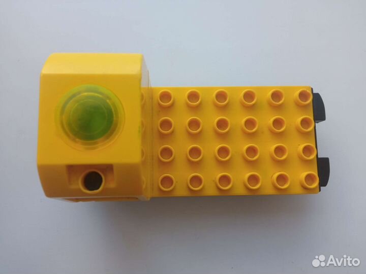 Поезд Лего Дупло на ремонт или запчасти