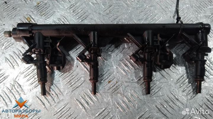 Топливная рампа Peugeot 308 T7 2008 754181680