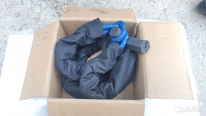 13 мм. противоугонная цепь G100 для мотоцикла