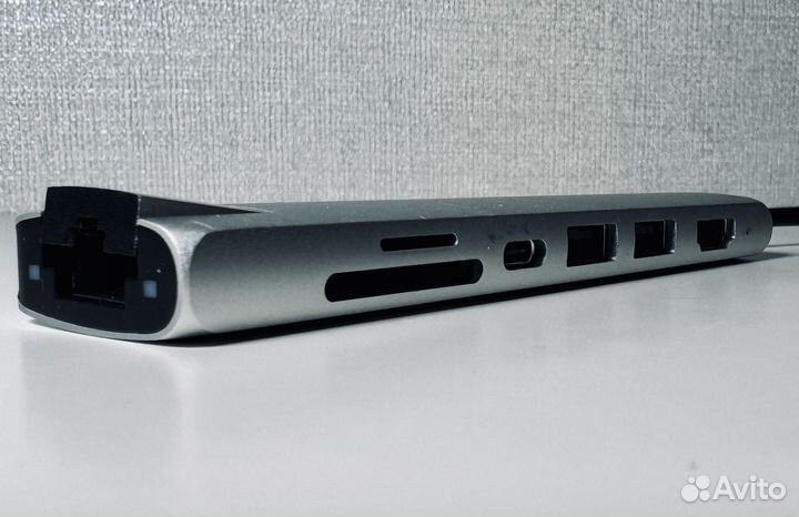 Адаптер Satechi USB-C Slim Multi-Port