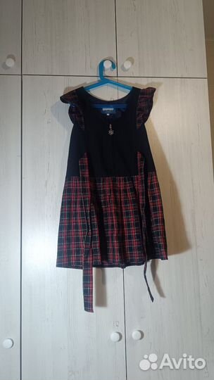 Школьная форма шотландка