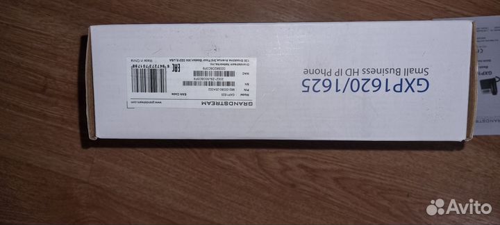 Новый Стационарный телефон GXP 1625 Grandstream