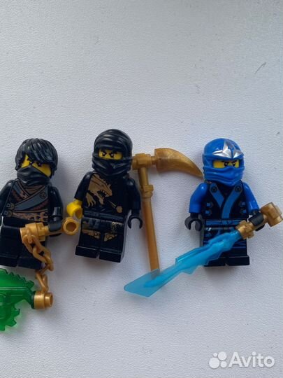 Lego минифигурки