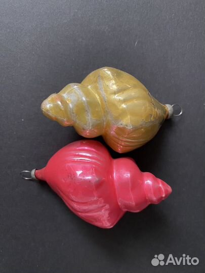 Елочные игрушки СССР