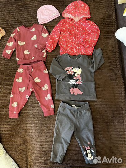 Вещи на девочку 80 размер