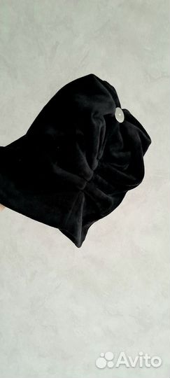 Шапка велюровая