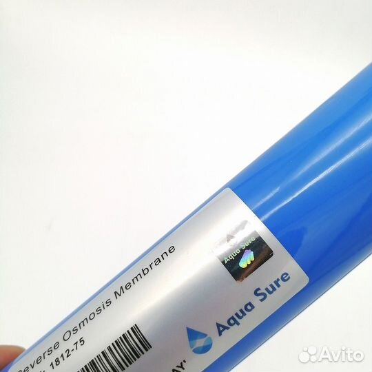 1812-75 gpd мембрана обратного осмоса