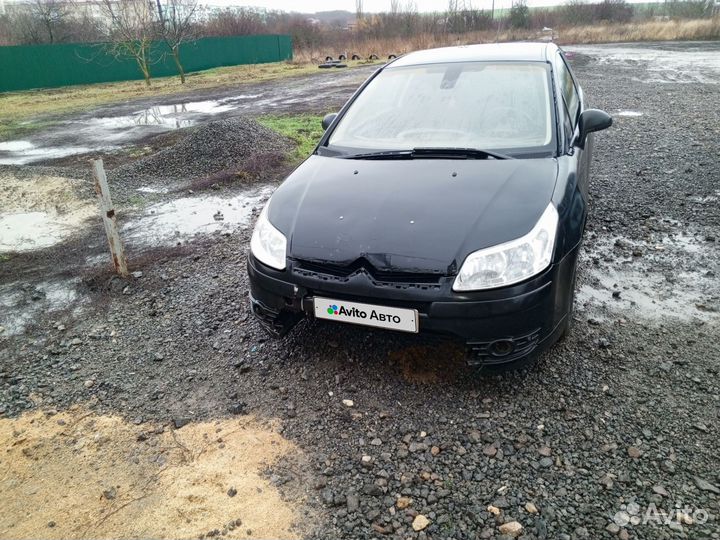 Citroen C4 1.6 AT, 2005, 280 000 км