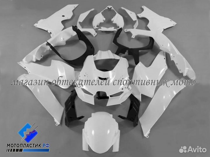 Kawasaki Ninja ZX-10R 2021-2023 мотопластик, обвес