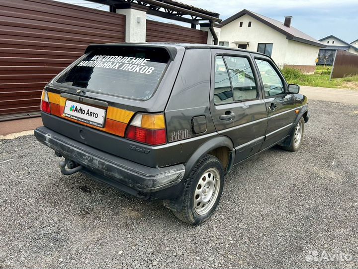 Volkswagen Golf 1.6 МТ, 1989, 280 000 км