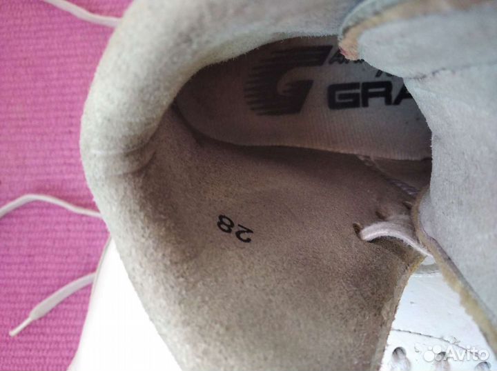 Коньки фигурные детские профессиональные