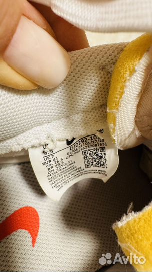 Женские кроссовки nike W blazer LOW platform