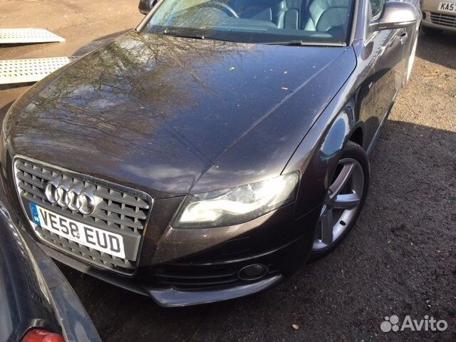 Разбор на запчасти Audi A4 (B8) 2007-2011