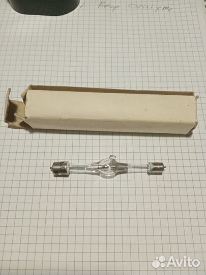 Ртутная лампа дрш-100-2