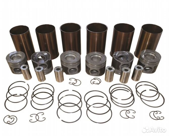 Поршневая группа shacman F3000