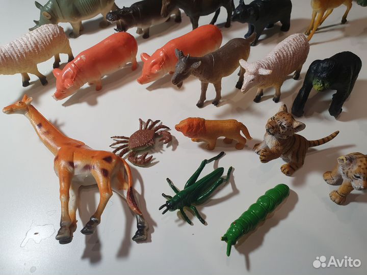 Набор фигурок животных